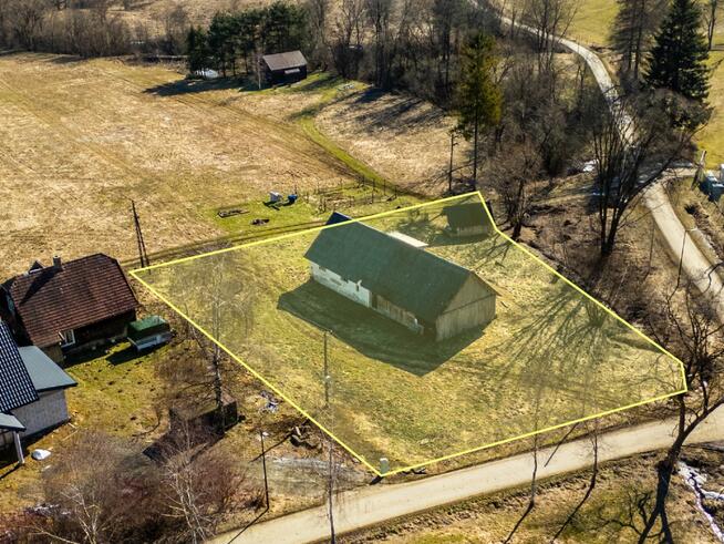 DZIAŁKA INWESTYCYJNA/WARUNKI ZABUDOWY/BIESZCZADY