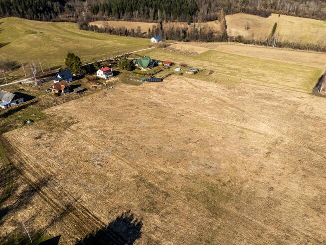 DZIAŁKA INWESTYCYJNA/WARUNKI ZABUDOWY/BIESZCZADY