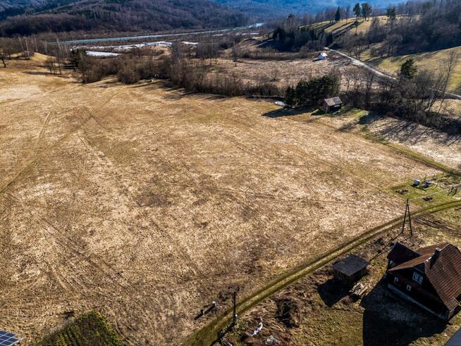 DZIAŁKA INWESTYCYJNA/WARUNKI ZABUDOWY/BIESZCZADY