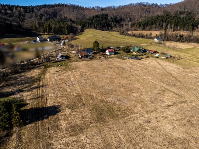 DZIAŁKA INWESTYCYJNA/WARUNKI ZABUDOWY/BIESZCZADY