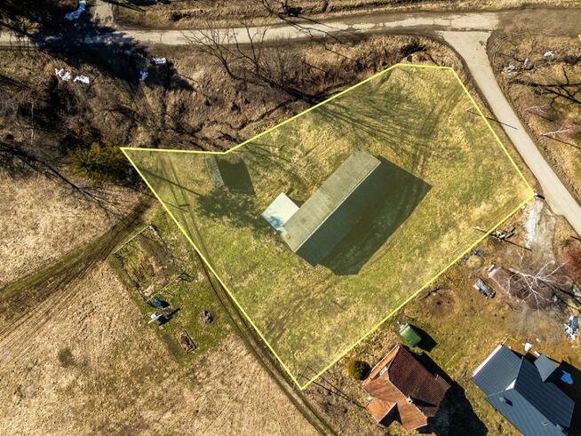 DZIAŁKA INWESTYCYJNA/WARUNKI ZABUDOWY/BIESZCZADY