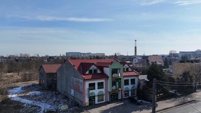 Hala handlowo-usługowa 1200m2 w centrum Bełchatowa