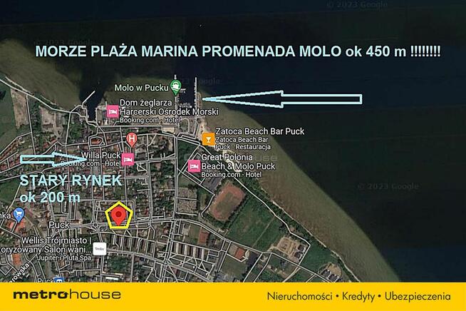 DUŻE MIESZKANIE BLISKO MORZA