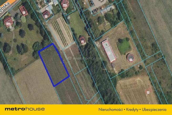 1500 m2/ budowlana/media/szkoła/komunikacja