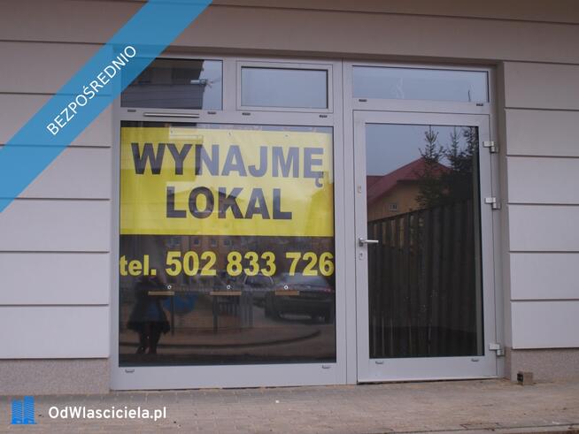 Wynajmę lokal usługowy