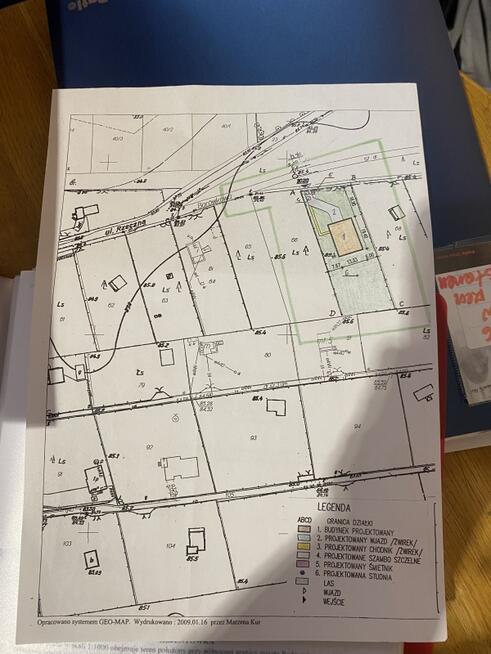 Na sprzedaż trzy sąsiednie działki w Radzyminie na ul. Borówkowej