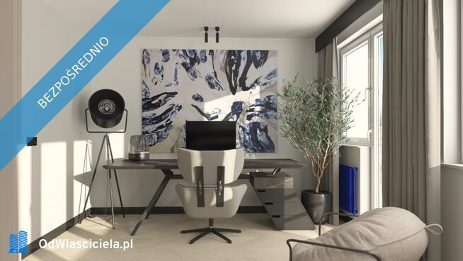 Apartament z fenomenalnym widokiem na panoramę bezpośrednio nad Wisłą