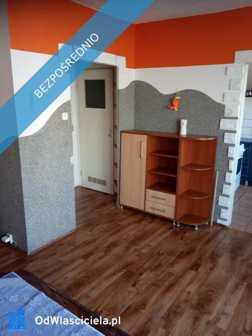 Wynajmę mieszkanie kawalerkę C.O i C.W z miasta