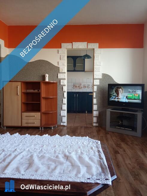 Wynajmę mieszkanie kawalerkę C.O i C.W z miasta