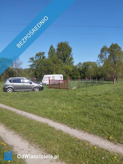 Wynajmę działkę w górach Jeleśnia pod Żywcem