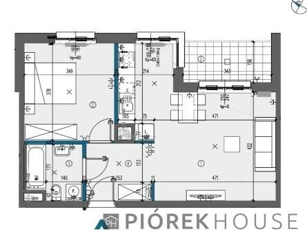 2-pokojowe mieszkanie na Żoliborzu