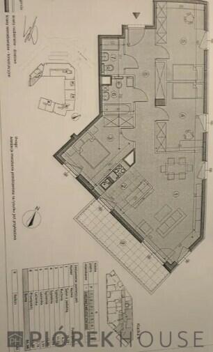 4-pokojowe mieszkanie na Żoliborzu