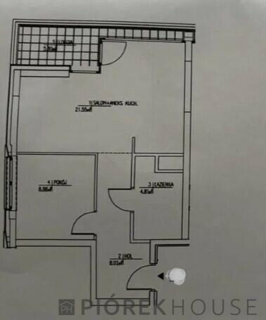 2-pokojowe mieszkanie na Żoliborzu