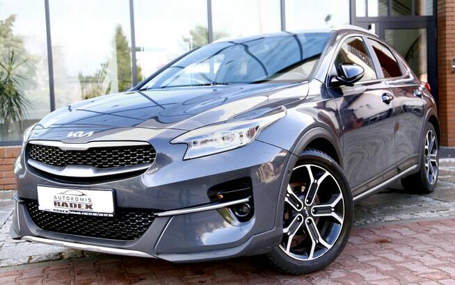 Kia XCeed SALON PL|1 Ręka|Bezwyp|Navi|Kamera| 6 Bieg|Alcantar|JBL|As.Pasa|GWAR.