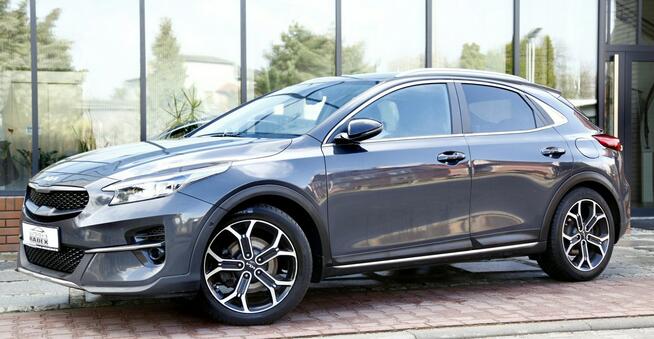 Kia XCeed SALON PL|1 Ręka|Bezwyp|Navi|Kamera| 6 Bieg|Alcantar|JBL|As.Pasa|GWAR.
