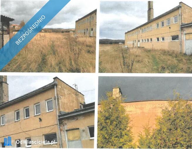 Syndyk sprzeda: działka z budynkiem po byłej piekarni