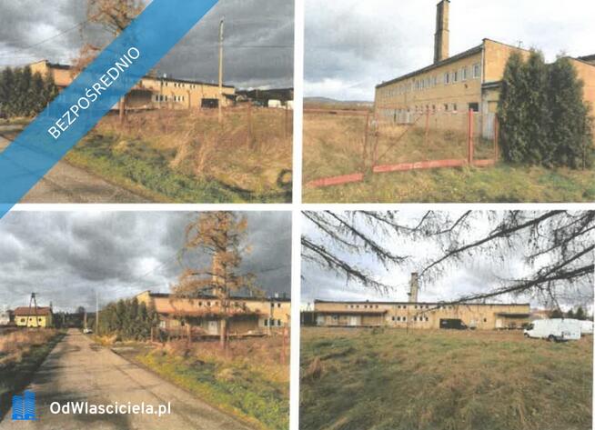 Syndyk sprzeda: działka z budynkiem po byłej piekarni