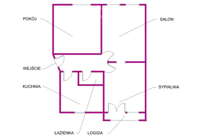 Piękne zabytkowe mieszkanie w centrum