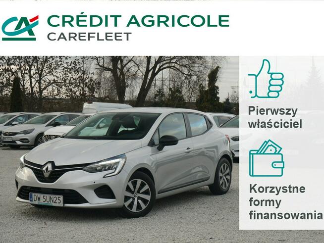 Renault Clio 1.0 TCe 90 KM Equilibre Salon Polska Faktura Vat 23% DW5UN25