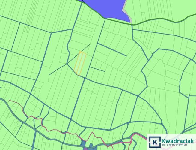 Działka rolna Brzezowa gm. Nowy Żmigród,