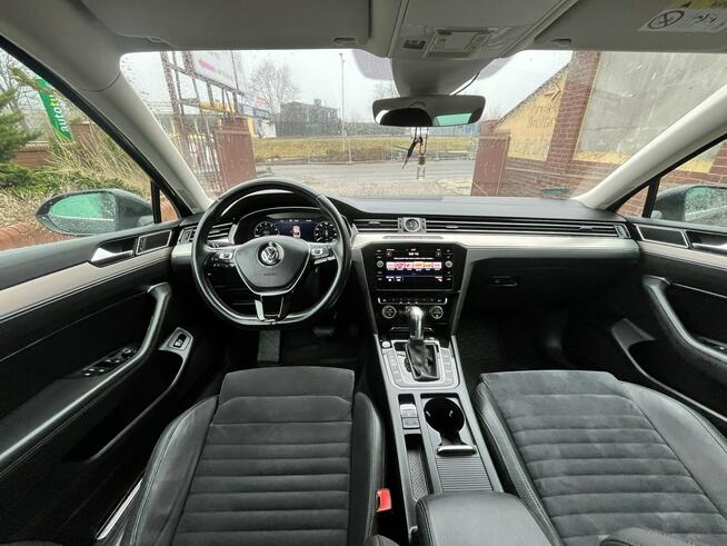 Volkswagen Passat Highline 1.4 Tsi automat wirtualne zegary alcantara polski salon