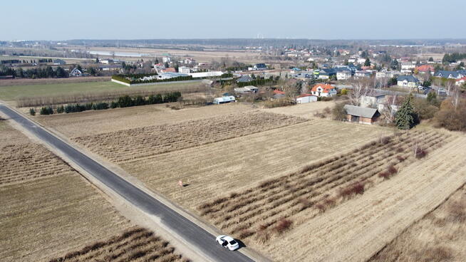 Działka 22 MN 1072 m2 w Końskowoli gm. Puławy.