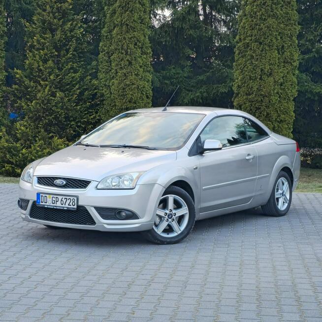 Ford Focus-Cabrio 1.6 Benzyna