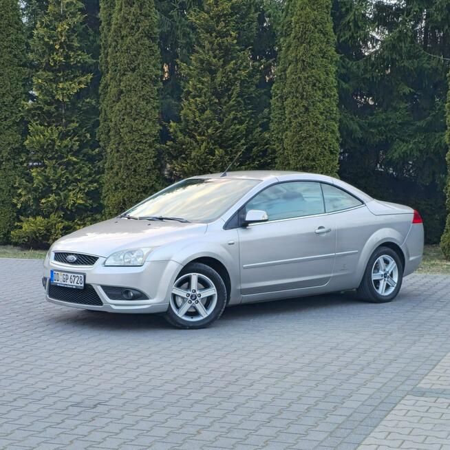 Ford Focus-Cabrio 1.6 Benzyna