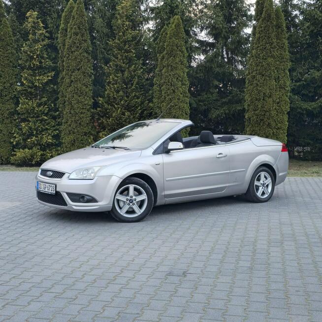 Ford Focus-Cabrio 1.6 Benzyna