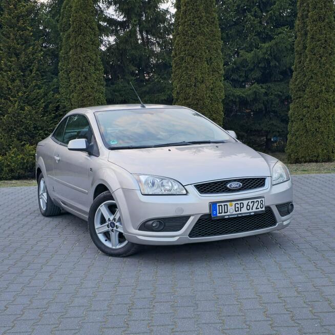 Ford Focus-Cabrio 1.6 Benzyna