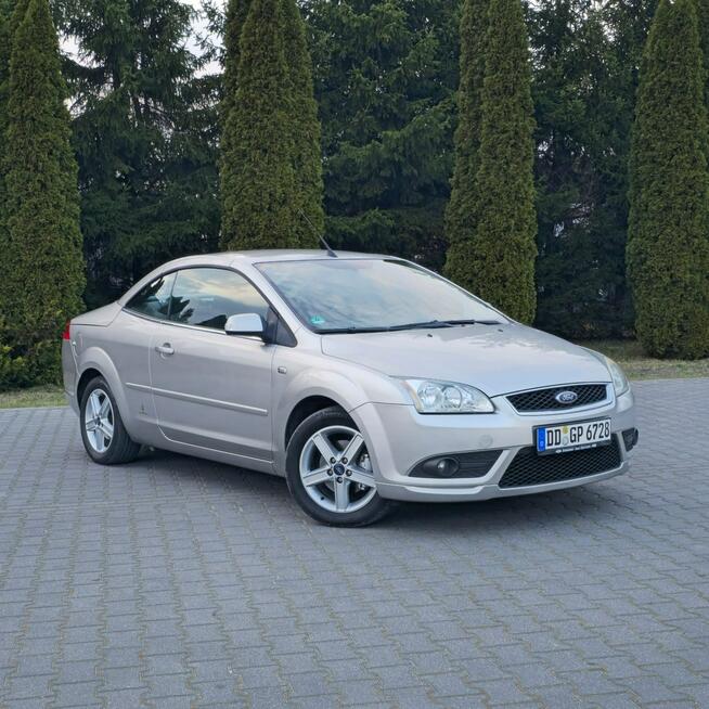 Ford Focus-Cabrio 1.6 Benzyna