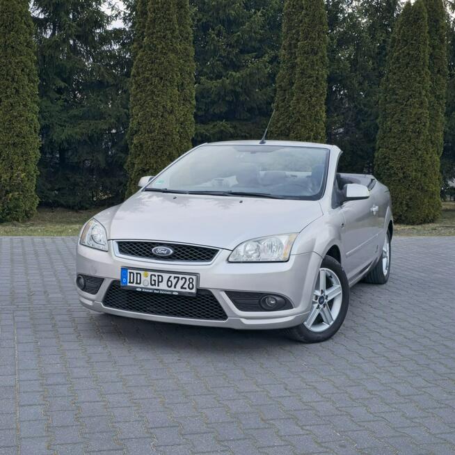 Ford Focus-Cabrio 1.6 Benzyna