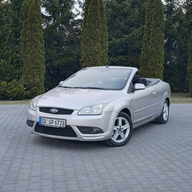Ford Focus-Cabrio 1.6 Benzyna