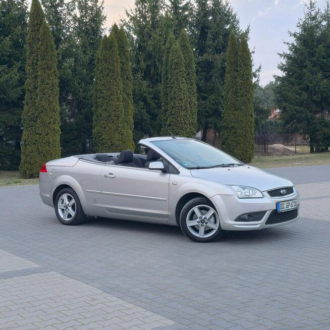 Ford Focus-Cabrio 1.6 Benzyna