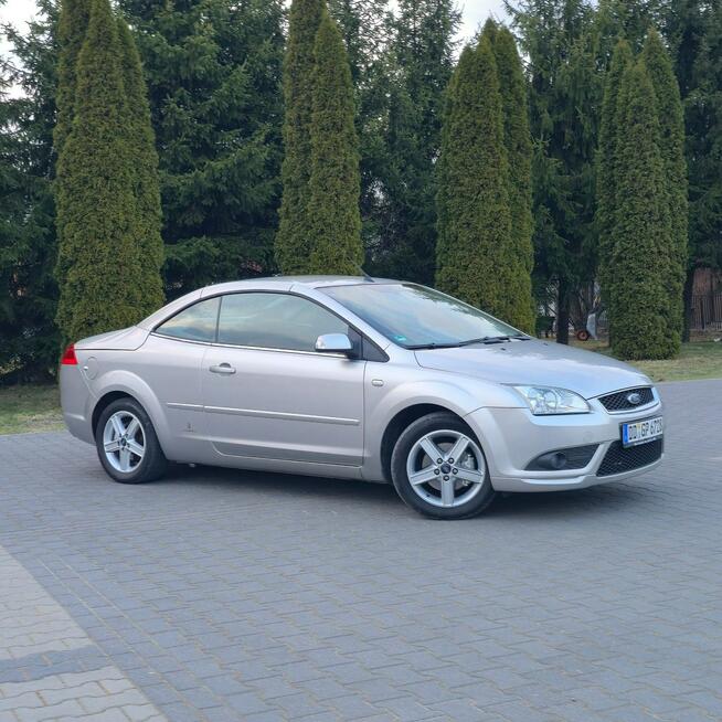 Ford Focus-Cabrio 1.6 Benzyna