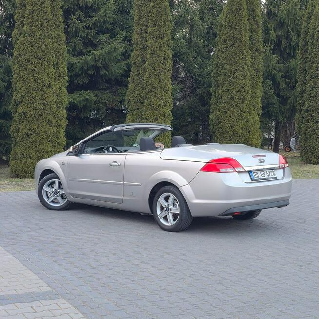 Ford Focus-Cabrio 1.6 Benzyna