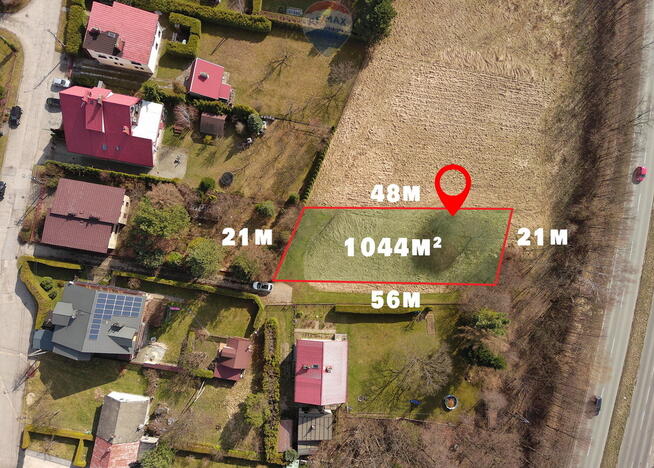 Atrakcyjna działka budowlana w dobrej lokalizacji