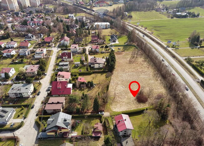 Atrakcyjna działka budowlana w dobrej lokalizacji