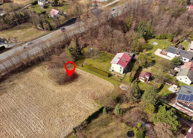 Atrakcyjna działka budowlana w dobrej lokalizacji
