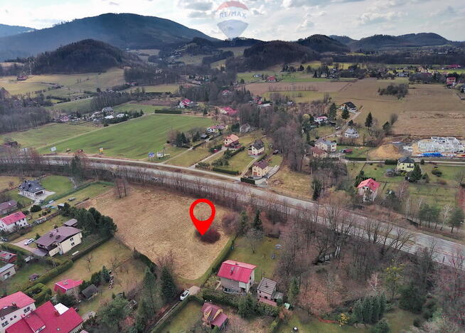 Atrakcyjna działka budowlana w dobrej lokalizacji