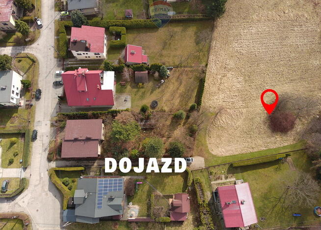 Atrakcyjna działka budowlana w dobrej lokalizacji