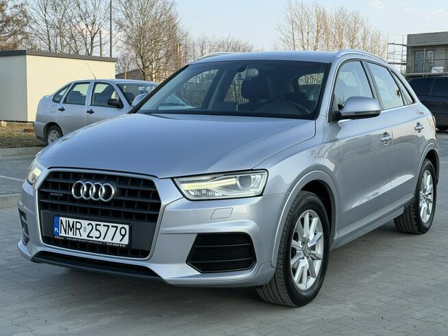 Audi Q3 2.0 TDI / 184KM LED QUATTRO Automat Grzane Fotele El.Klapa Bagażnika