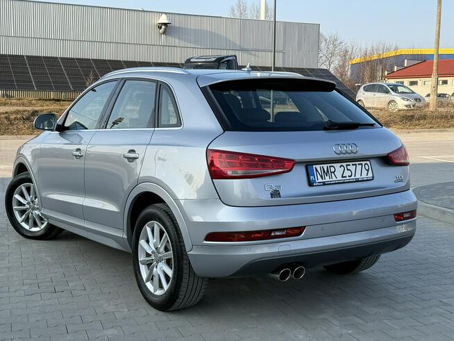 Audi Q3 2.0 TDI / 184KM LED QUATTRO Automat Grzane Fotele El.Klapa Bagażnika