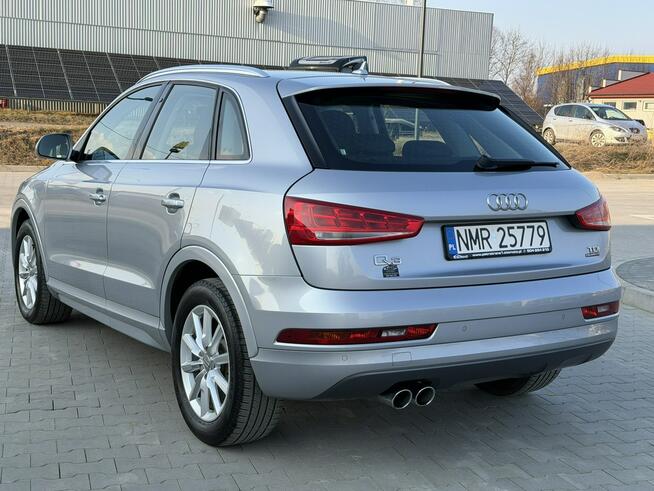 Audi Q3 2.0 TDI / 184KM LED QUATTRO Automat Grzane Fotele El.Klapa Bagażnika