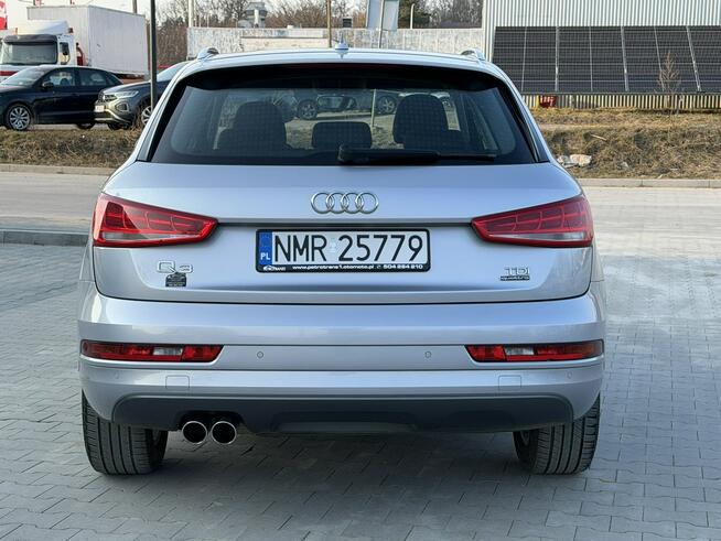 Audi Q3 2.0 TDI / 184KM LED QUATTRO Automat Grzane Fotele El.Klapa Bagażnika