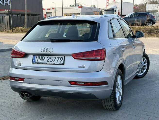 Audi Q3 2.0 TDI / 184KM LED QUATTRO Automat Grzane Fotele El.Klapa Bagażnika