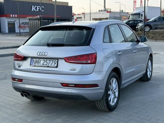 Audi Q3 2.0 TDI / 184KM LED QUATTRO Automat Grzane Fotele El.Klapa Bagażnika