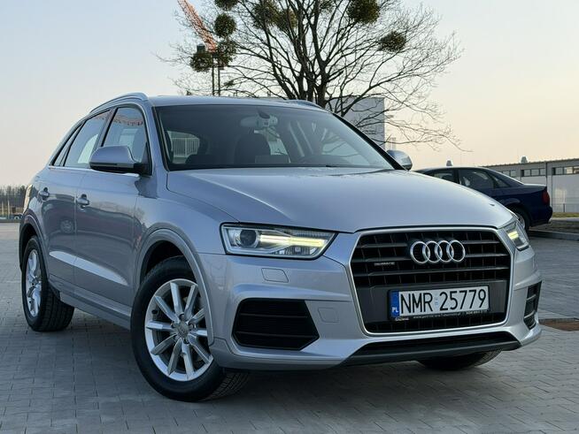 Audi Q3 2.0 TDI / 184KM LED QUATTRO Automat Grzane Fotele El.Klapa Bagażnika