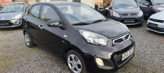 Kia Picanto 1,0 69 KM 74 tys.km/Klimatyzacja/Bezwypadkowy