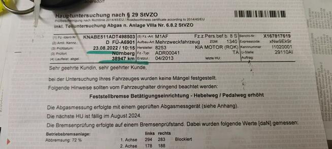 Kia Picanto 1,0 69 KM 74 tys.km/Klimatyzacja/Bezwypadkowy